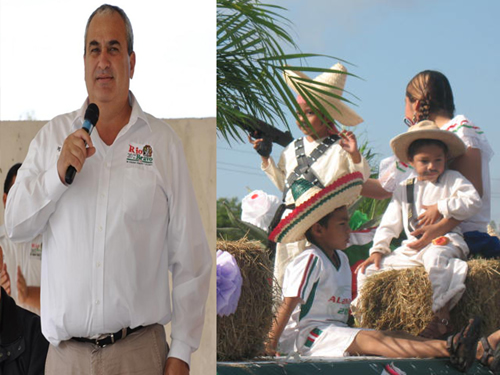 En Río Bravo, magno desfile este 20 de noviembre